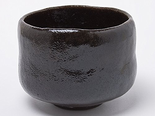 Amazon | 池田退輔 作 本間焼 黒茶碗 ikedataisuke-05 | 池田退輔 | 抹茶碗