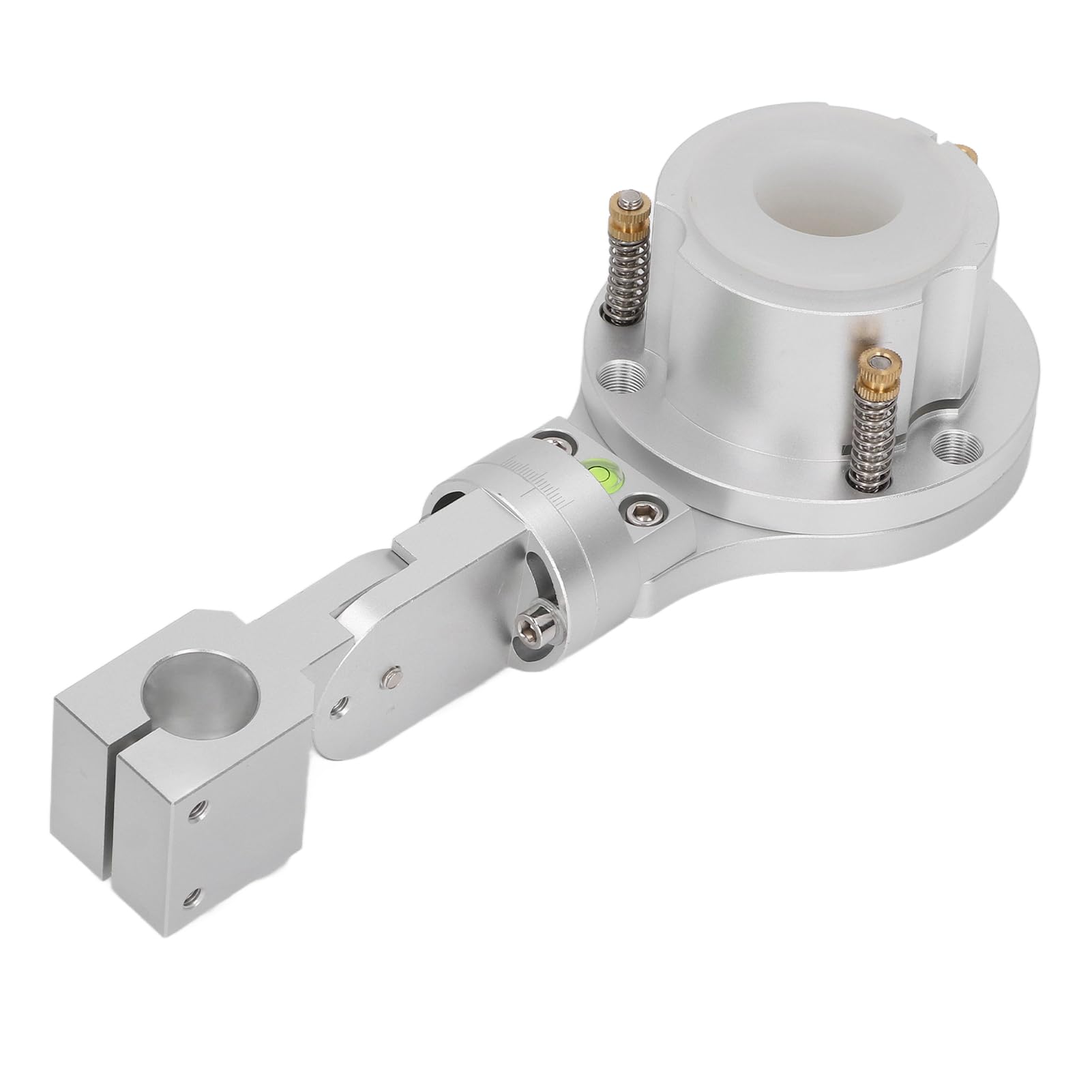 Abrazadera de Antorcha de, Aleación de Aluminio Soporte de Antorcha de Ajustable de 35 Mm Diámetro de Sujeción de Varilla de Elevación de 25 Mm para Equipos CNC