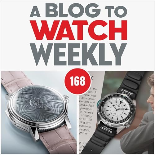 168. Minute Repeater Conclave, Rolex Rage, And F1 Wacky Races Podcast Por  arte de portada