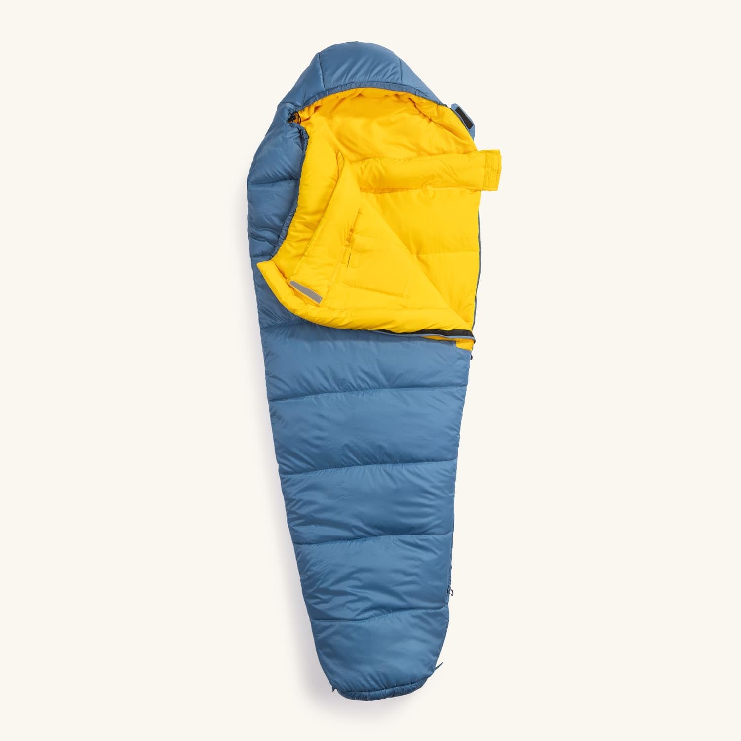 Skandika Schlafsack Gjora | Mumienschlafsack für Junior/Erwachsene/Kinder, 3-4 Jahreszeiten, Nylon-Ripstop, kompakt, wasserabweisend, Packsack | Outdoor, Camping, Wandern, Winter