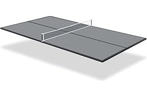RayChee Table Tennis Conversion Top for Pool Table