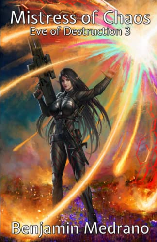 Book cover for Mistress of Chaos