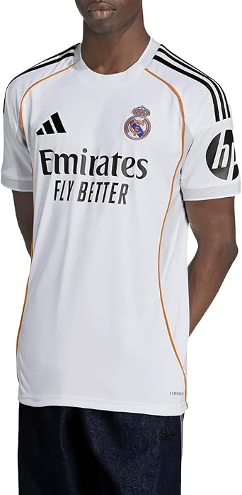 adidas レアル・マドリード ホーム メンズ サッカージャージ 25/26