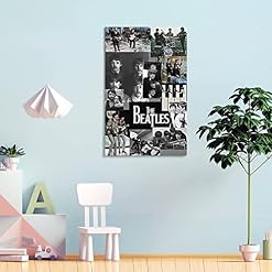 The Beatles Fan Art Poster décoratif sur toile Poster mural et art Image Print Modern Family Bedroom Decor Poster 40 x… - Les Beatles, Paul McCartney, John Lennon, RIngo Starr, George Harrison The Beatles Fan Art Poster décoratif sur toile Poster mural et art Image Print Modern Family Bedroom Decor Poster 40 x… – Image 4