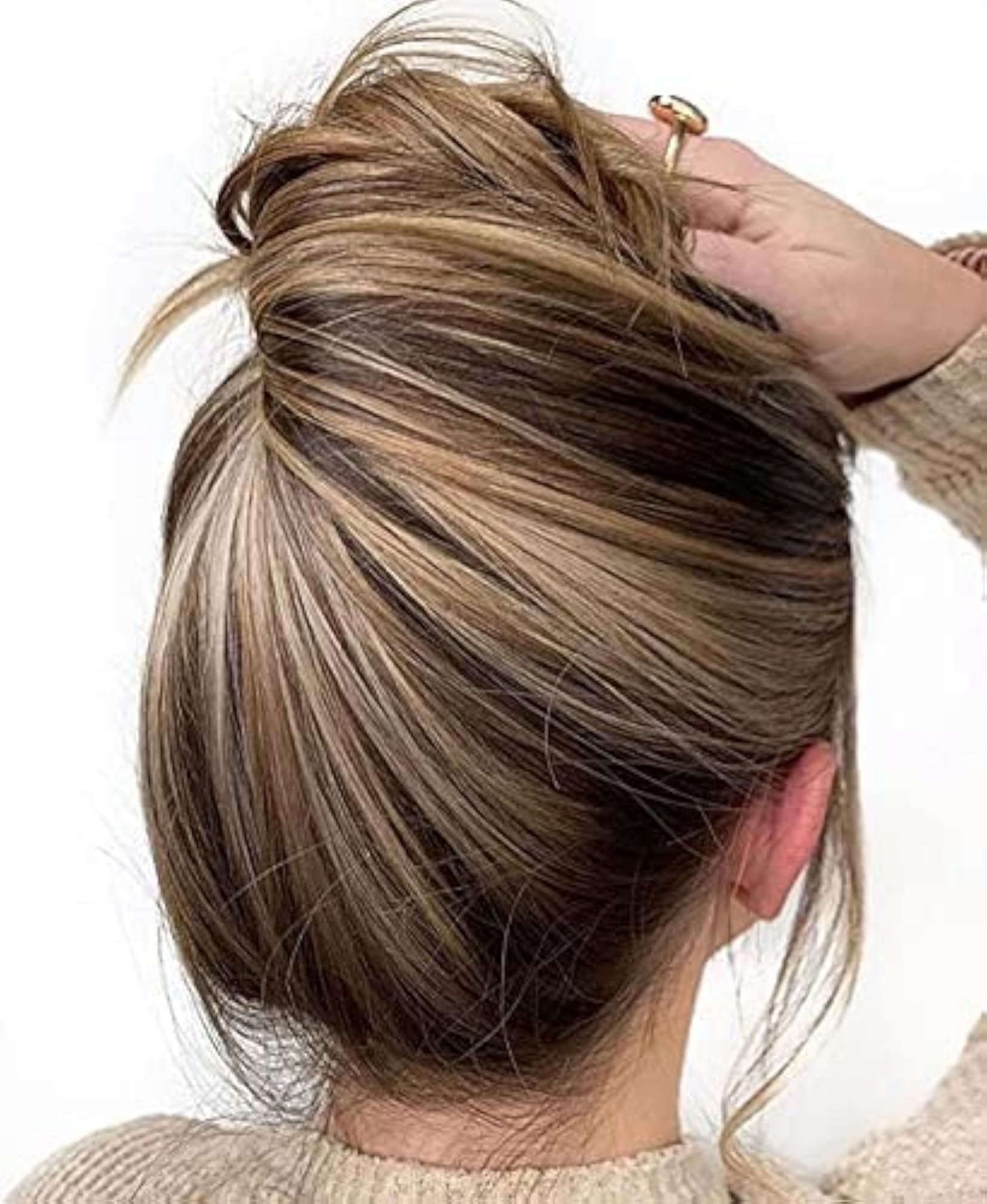 14 Clip Long Straight Hair Extensions for Women
