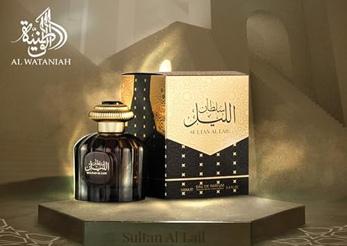Al Wataniah Sultan Al Lail Edp 100Ml, Al Wataniah