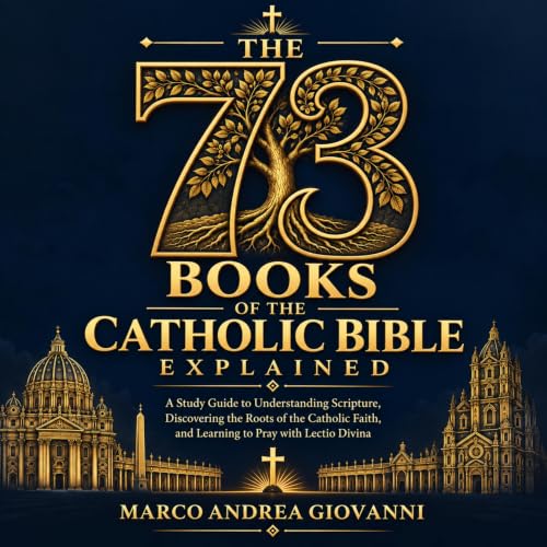 The 73 Books of the Catholic Bible Explained Audiobook By Marco Andrea Giovanni cover art