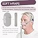 FX CPAP Headgear Strap Compatible with Resmed Swift FX Nasal Pillows CPAP Mask- Adjustable Headgear C Pap Replacement Supplies Part for Swift FX