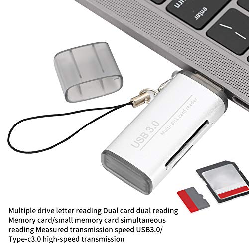 ADS ‑ 105 Leitor de Cartão Multi-Drive de Alta Qualidade, Leitor de Cartão de Memória Celular Duráve