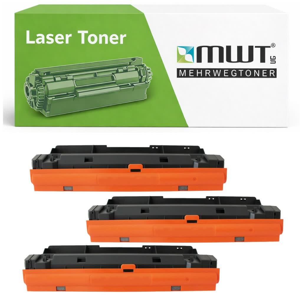 Toner compatible Samsung MLT-D204L haute capacité pack de 3 - 6