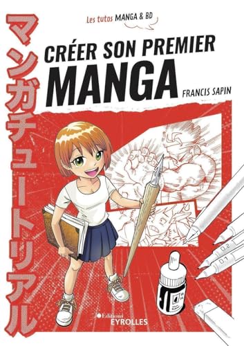 Créer son premier manga