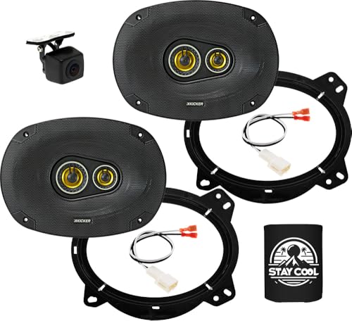 カーオーディオ kicker qsc69 Amazon.co.jp: 【日本正規品】 QSC694 スピーカー : 家電＆カメラ