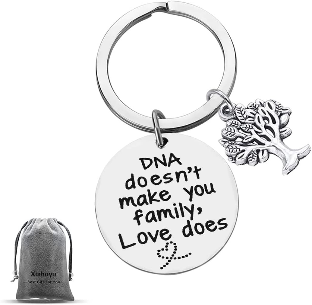 Family Love Keychain for Step Parents: Step Mom, Kuwait Ubuy