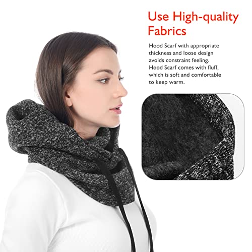 Balaclava Winter Hat Facial Neck Warmer Mask, Sporty Street Fashion Skiing (Gray) #TOP2