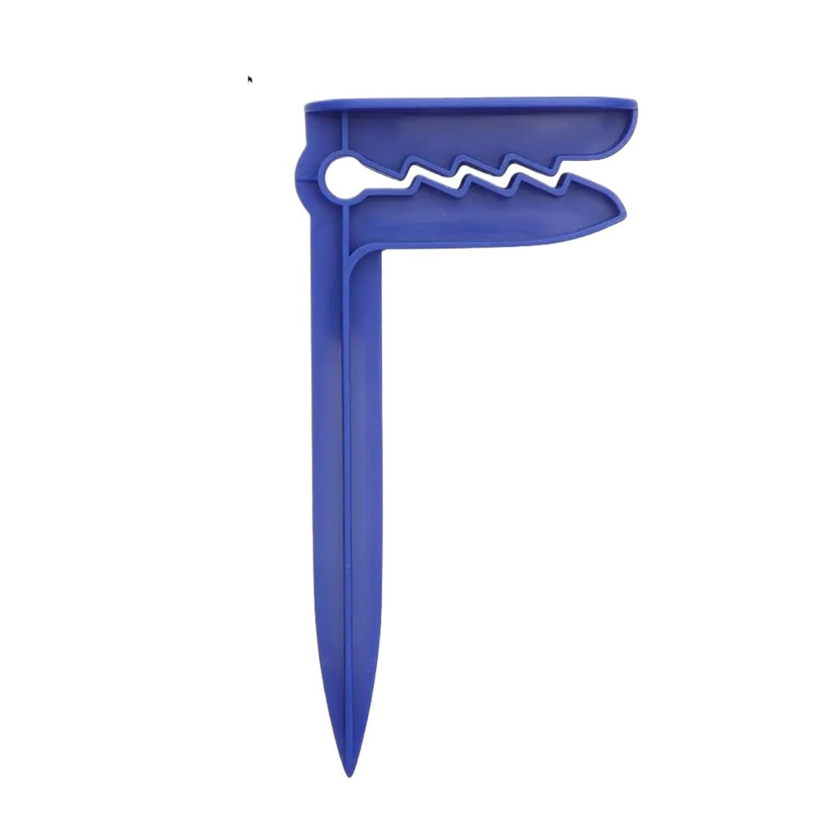 100Pcs Beach Towel Clip Camping Mat Outdoor Decorative Clothespins Sheet Holder Clamp Clothes Pegs Tent Clips for Washing Line(Royal blue)