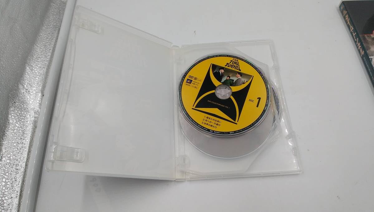 (未使用･未開封品)　タイム・トンネルDVD COLLECTOR&#39;S BOX Vol.1 vf3p617 Amazon.co.jp: タイム・トンネルDVD COLLECTOR'S BOX Vol.1