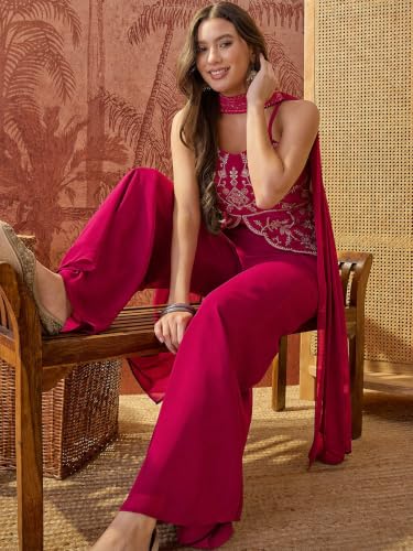 Generic Durwa Wondermart Women's Embroidered Kurti Set - Image 3