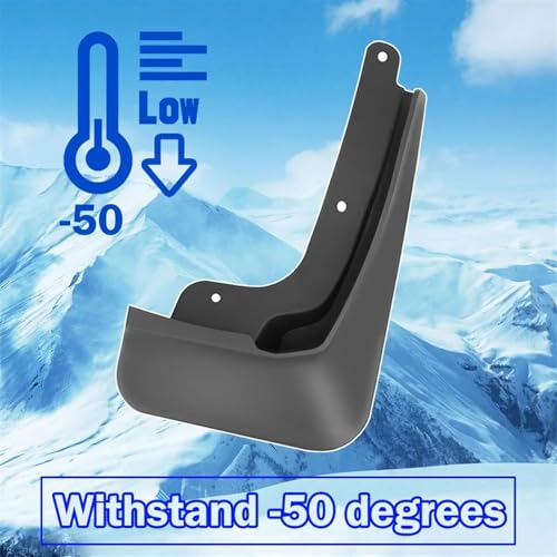 Bavettes garde-boue de qualité pour Golf MK8 accessoires noirs