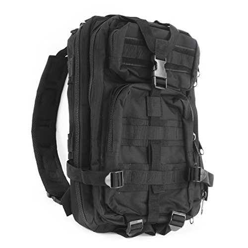 MediTac Tactical Assault Pack - First Aid Rucksack - 18" Military MOLLE Backpack