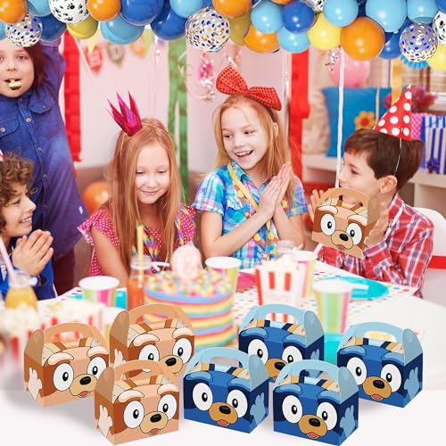 Cartoon Dog Snack Gift Boxes