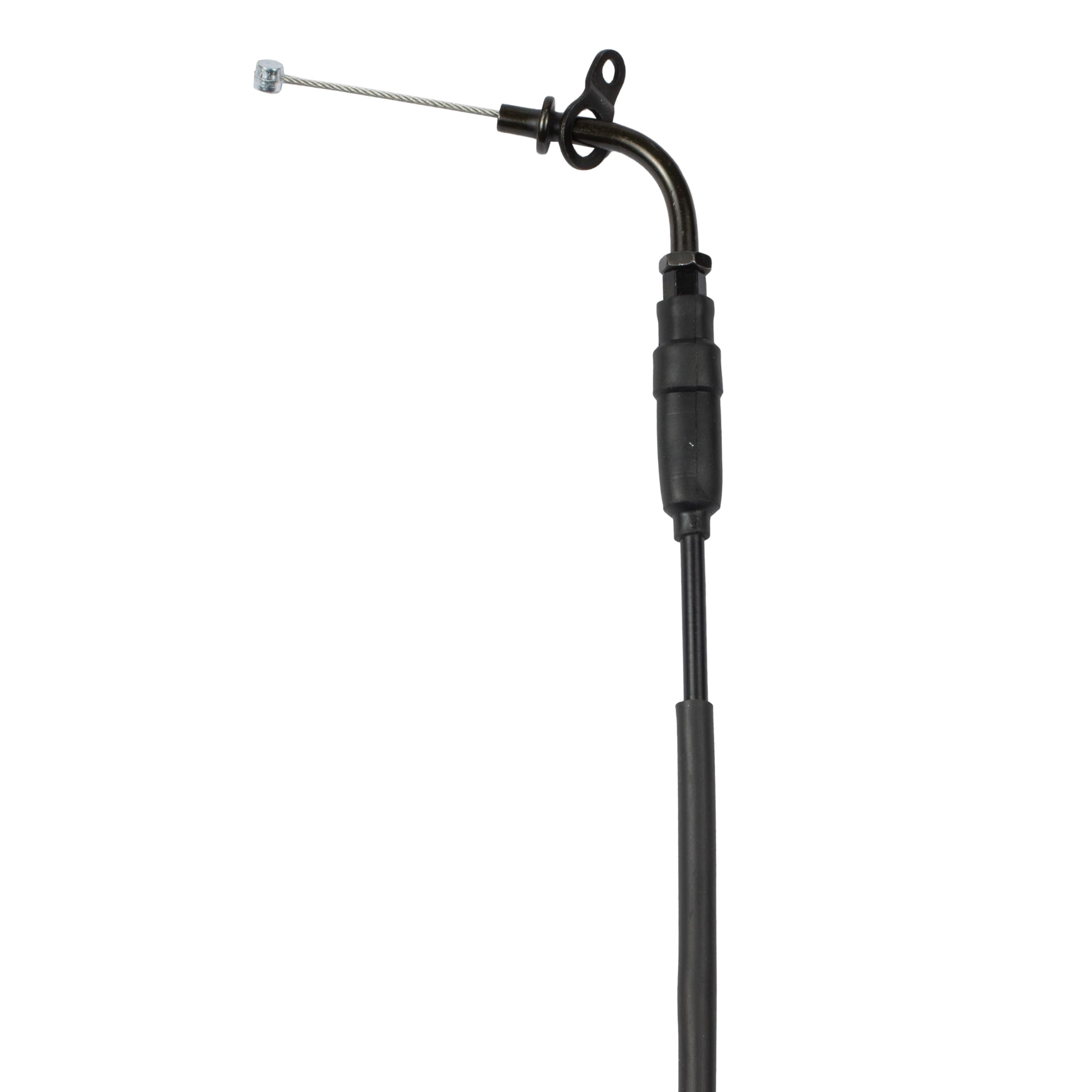 Cable de control de motocicleta Cable del acelerador SET A B (Abrir y cerrar) Compatible con Hyosung GT 250 R (2008-0)/