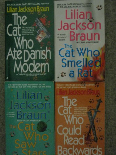 The Cat Who Could Read Backwards by Lilian Jackson Braun