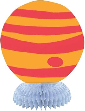 Assorted Outer Space Centerpiece Decorations (24cm x 40cm) - Perfect for Galactic Parties Decorations & Events - 3ct