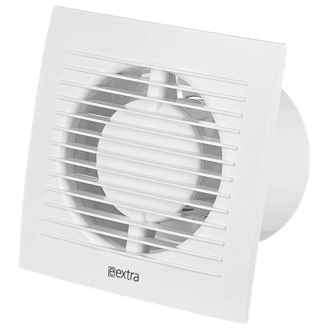 LIRAST 100 mm White Bathroom Fan - Extractor
