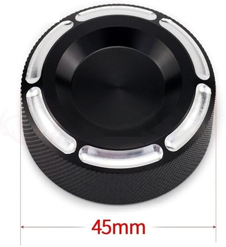 Miniatura 3 de Motorcycle Front Brake Reservoir Cover Cap Motorcycle Part Rear Reservoir Brake Master Cylinder Cap for Ka&wasaki Ve&rsys-X 250 300 Ve&rsys 1000