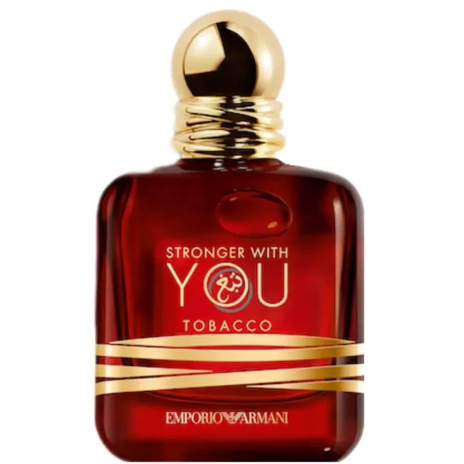 STRONER WITH YOU TOBACCO FOR MEN | EXCLUSIVE EDITION | 100 ML EAU DE PARFUM | NEWEST RELEASE IN STRONGER WITH YOU PERFUMES