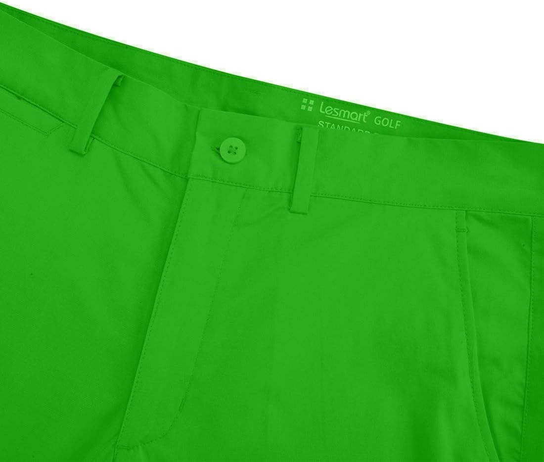 Lesmart Mens Golf Shorts Stretch Quick Dry Fit