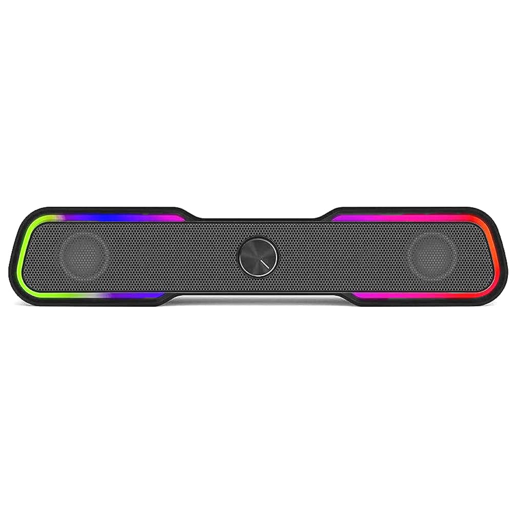HP Soundbar per computer DHE-6002 2x3W Gaming RGB