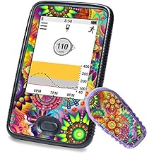 Dexcom G6 Sticker Receiver + Transmitter - Live Colourful | Diasticker