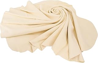 KAXMOON Chamois Drying Cloth Car Drying Towel Real Leather Super Absorbent Fast Drying Natural Chamois Car Wash Cloth Accessory (7 sq ft)