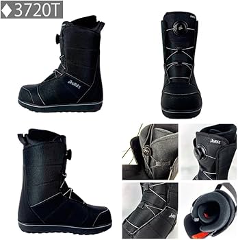 JoyRide スノーボードブーツ 黒 26cm ブーツ＆ビンディングセット】joyRide スノーボードブーツ 黒 26cm