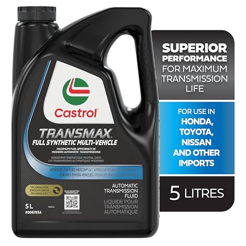 Image of Castrol Transmax Import Multi-Vehicle Automatic Transmission Fluid, 1 Quart