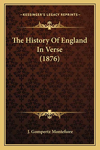 The History Of England In Verse (1876)