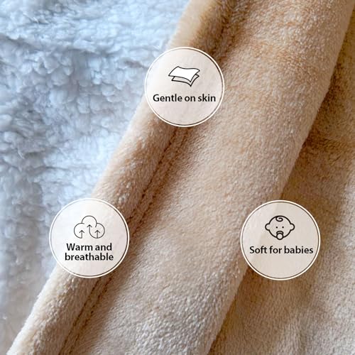 Haltune Waterproof Blanket for Bed - 90‘’ x 80'' King Size, Intimate Blanket for Couples Stain Proof, Intimacy Bed Protector for Lovers by Haltune - Used condition - Image 3
