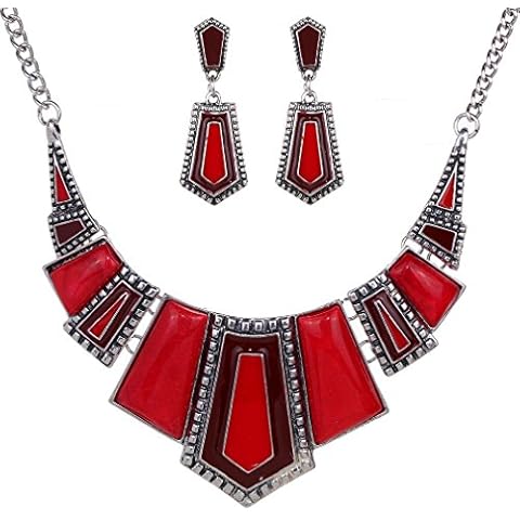 Collier et Boucles d'oreilles YAZILIND Cover