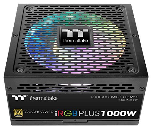 Build My PC, PC Builder, Thermaltake Toughpower iRGB Plus