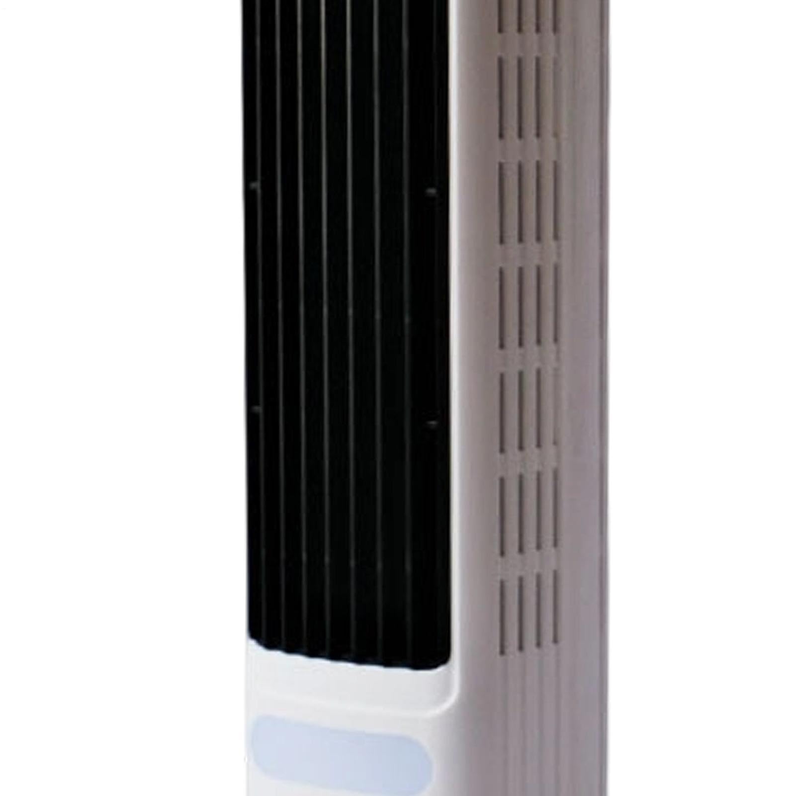 Turmventilator für Schlafzimmer, vertikaler Ventilator mit 5 Geschwindigkeiten, USB-Ladefunktion, verstellbare Belüftung, geräuscharm, für Schlafzimmer, Camping, Strand, Zuhause, Büro, Schreibtisch