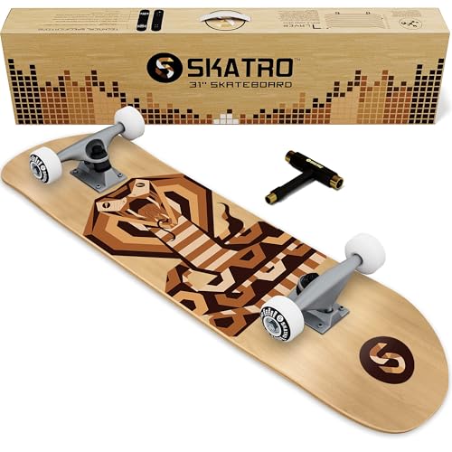 Skatro Pro Skateboard 31