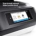 HP OfficeJet Pro 8720 All-in-One Wireless Printer, Instant Ink or Amazon Dash Replenishment Ready - White (M9L75A)
