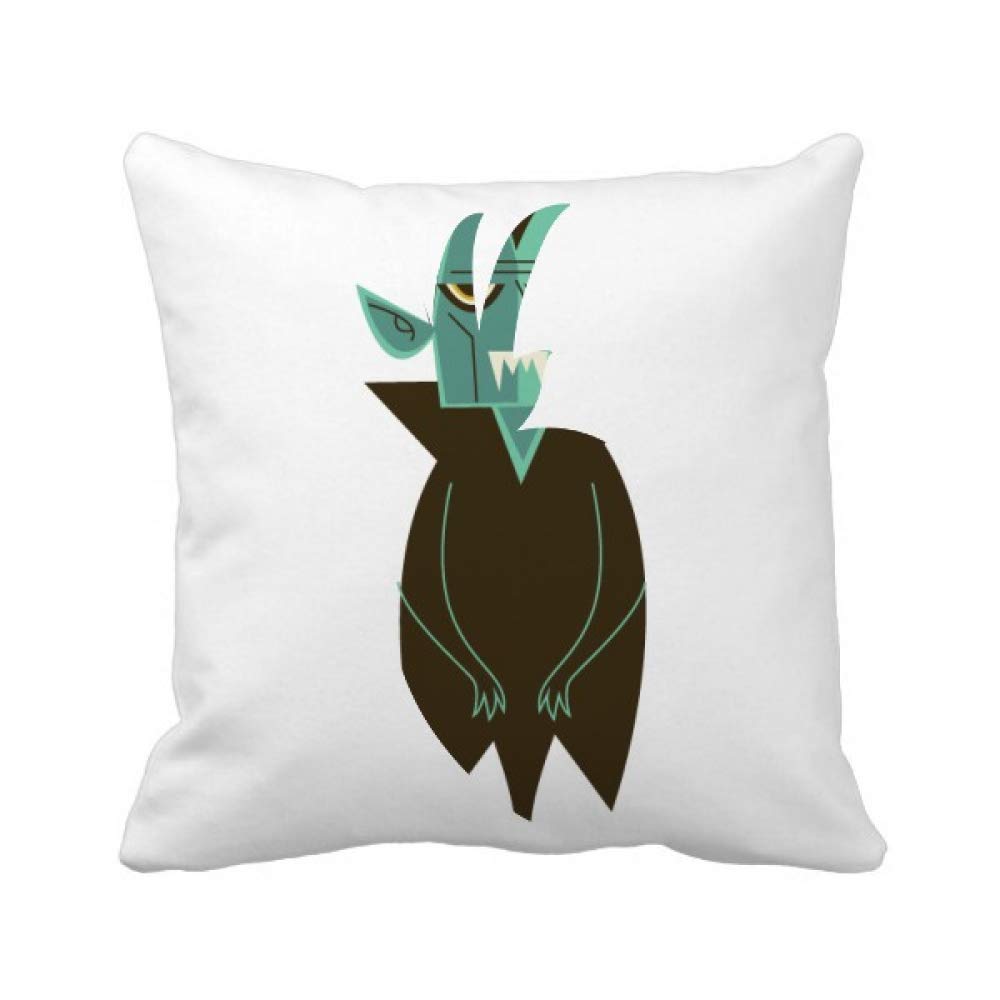 Housse de coussin ananas fantôme Halloween pour déco de salon