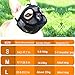 IBLUELOVER Bozal ajustable para perro con hocico corto, de malla transpirable, bozal...
