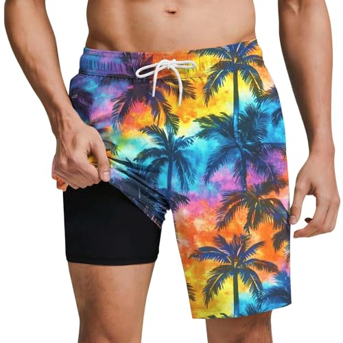 Short de bain homme sans armature pour un confort de baignade absolu