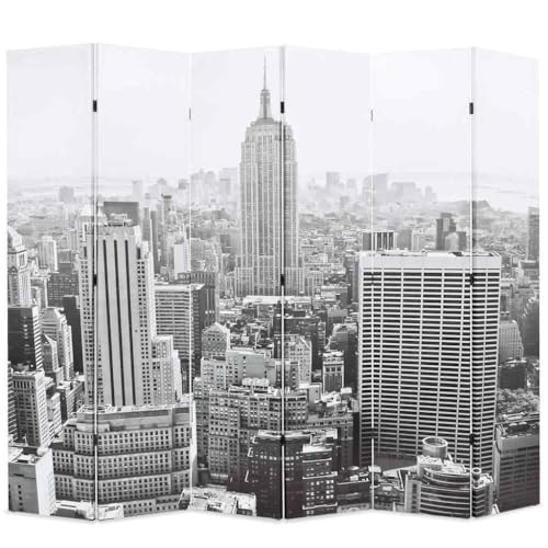 Paravent pliable New York pour créer un coin bureau calme dans votre salon