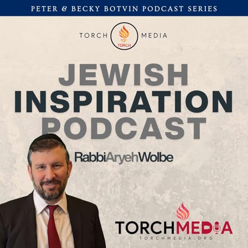 Jewish Inspiration Podcast · Rabbi Aryeh Wolbe cover art