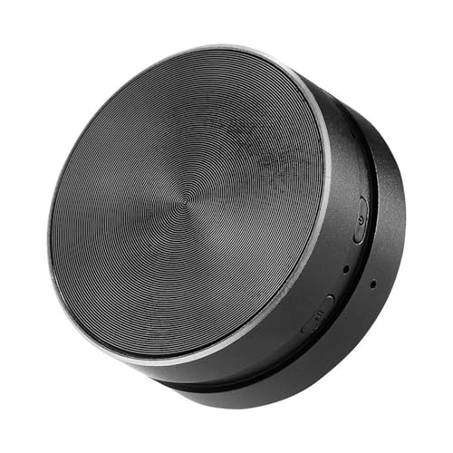 Haut-Parleur à Conduction Osseuse Portable x3 Bluetooth Noir Enceinte Stéréo mini