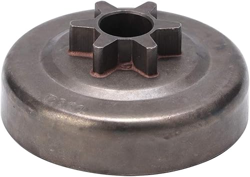 Miniatura 7 de Tbest Tambor de embrague de motosierra de 38 pulgadas, repuesto para piñón de motosierra Pp4216 Pp4218 P3314 P3416 530057905